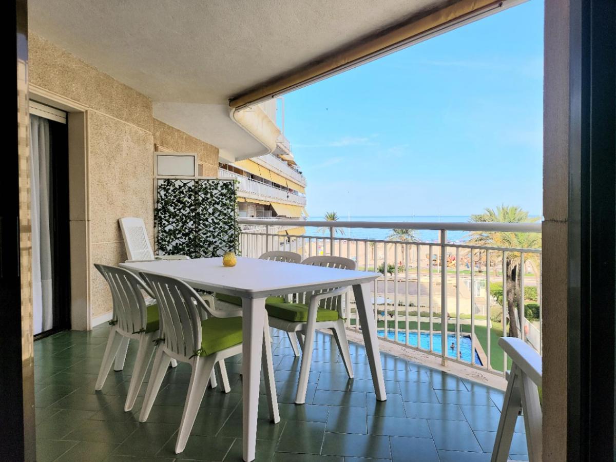 Aguamarina Gandia Apartment Playa de Gandia Bagian luar foto