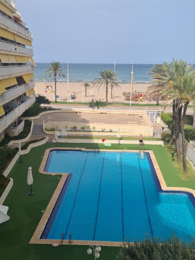 Aguamarina Gandia Apartment Playa de Gandia Bagian luar foto