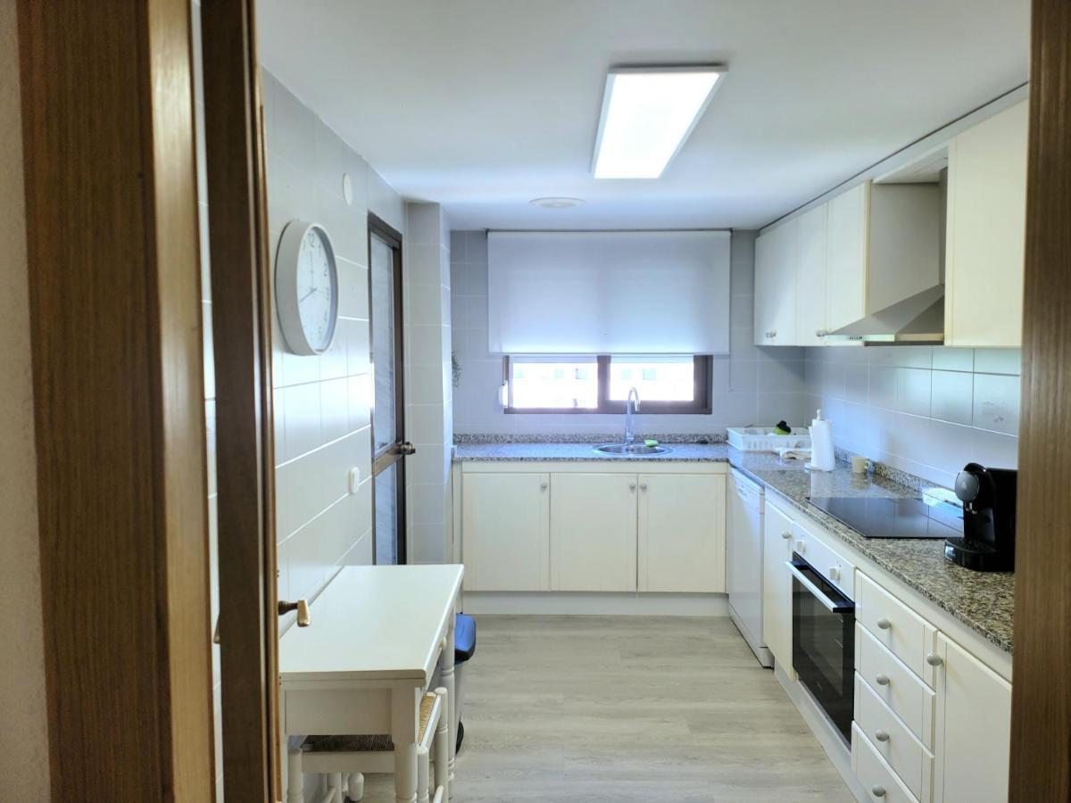 Aguamarina Gandia Apartment Playa de Gandia Bagian luar foto