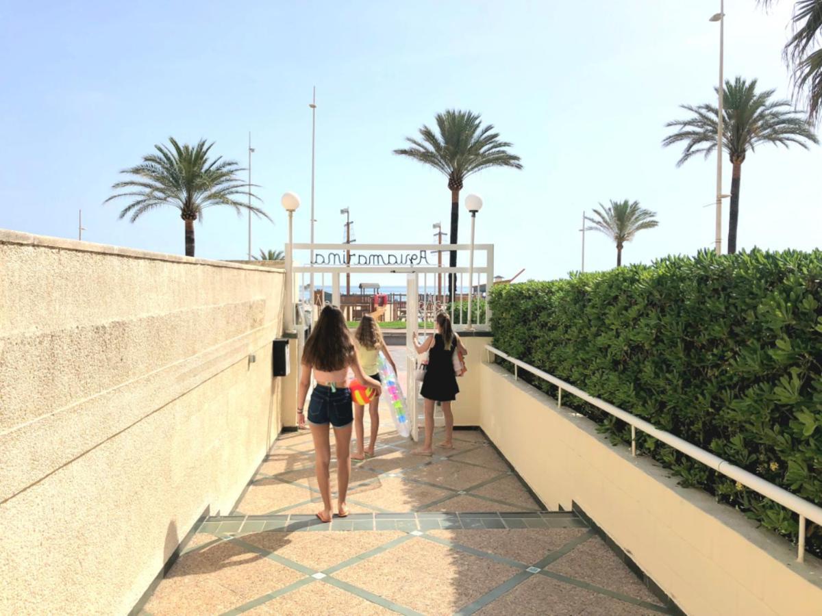 Aguamarina Gandia Apartment Playa de Gandia Bagian luar foto