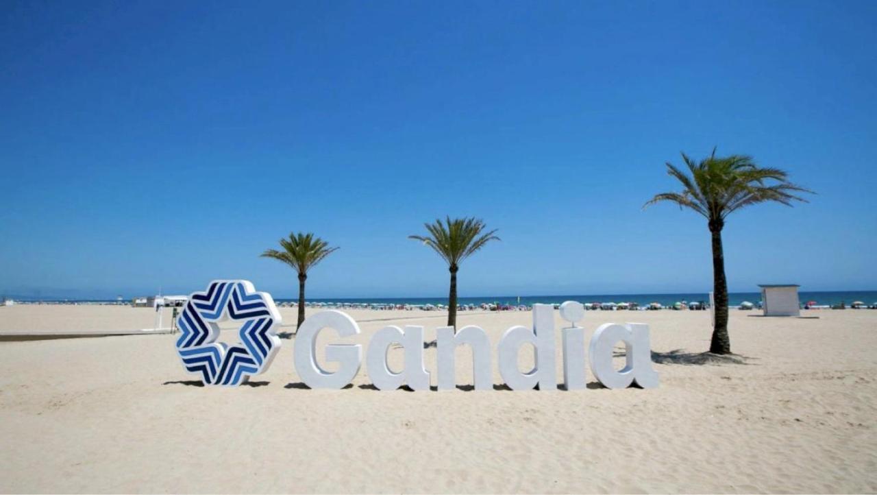 Aguamarina Gandia Apartment Playa de Gandia Bagian luar foto