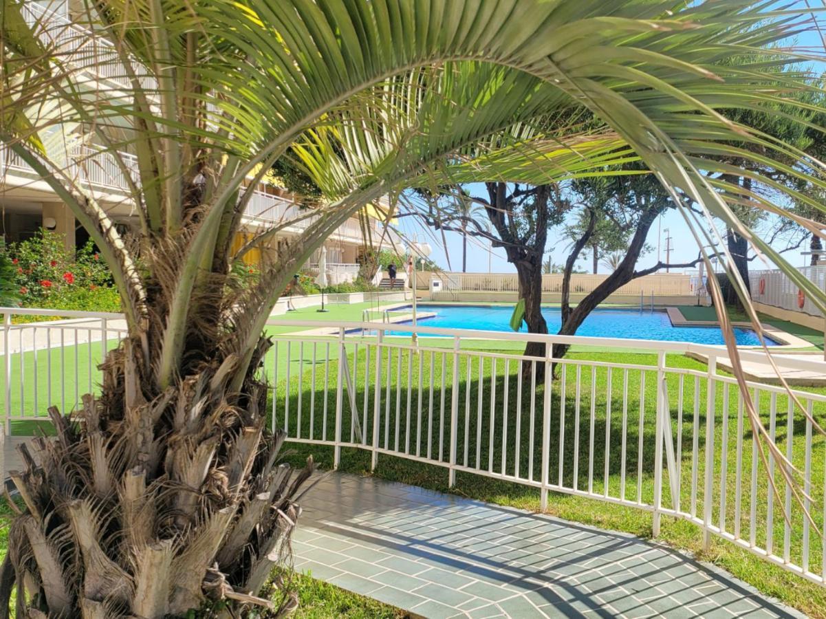 Aguamarina Gandia Apartment Playa de Gandia Bagian luar foto