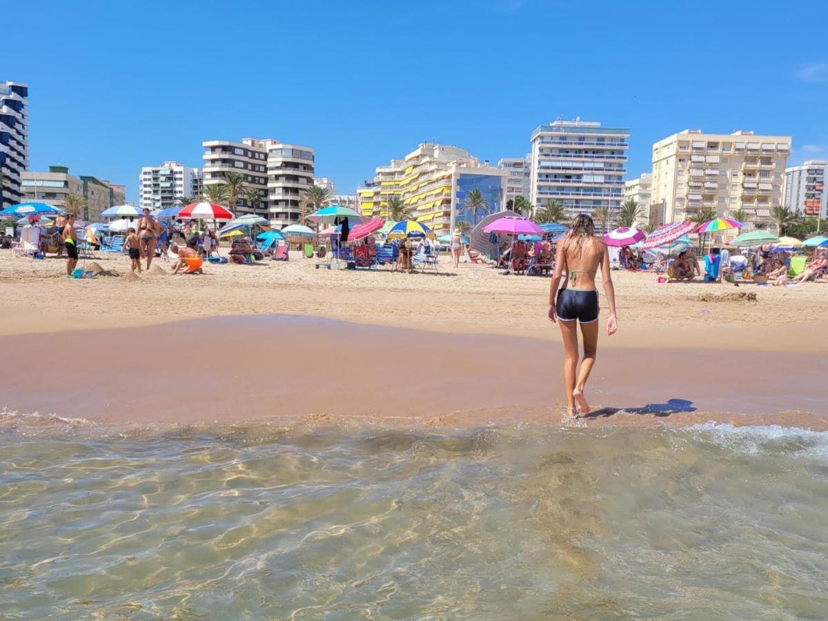 Aguamarina Gandia Apartment Playa de Gandia Bagian luar foto