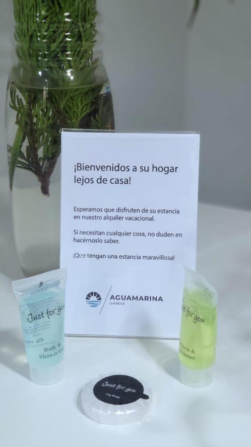 Aguamarina Gandia Apartment Playa de Gandia Bagian luar foto